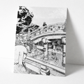 NO FISHING manga print